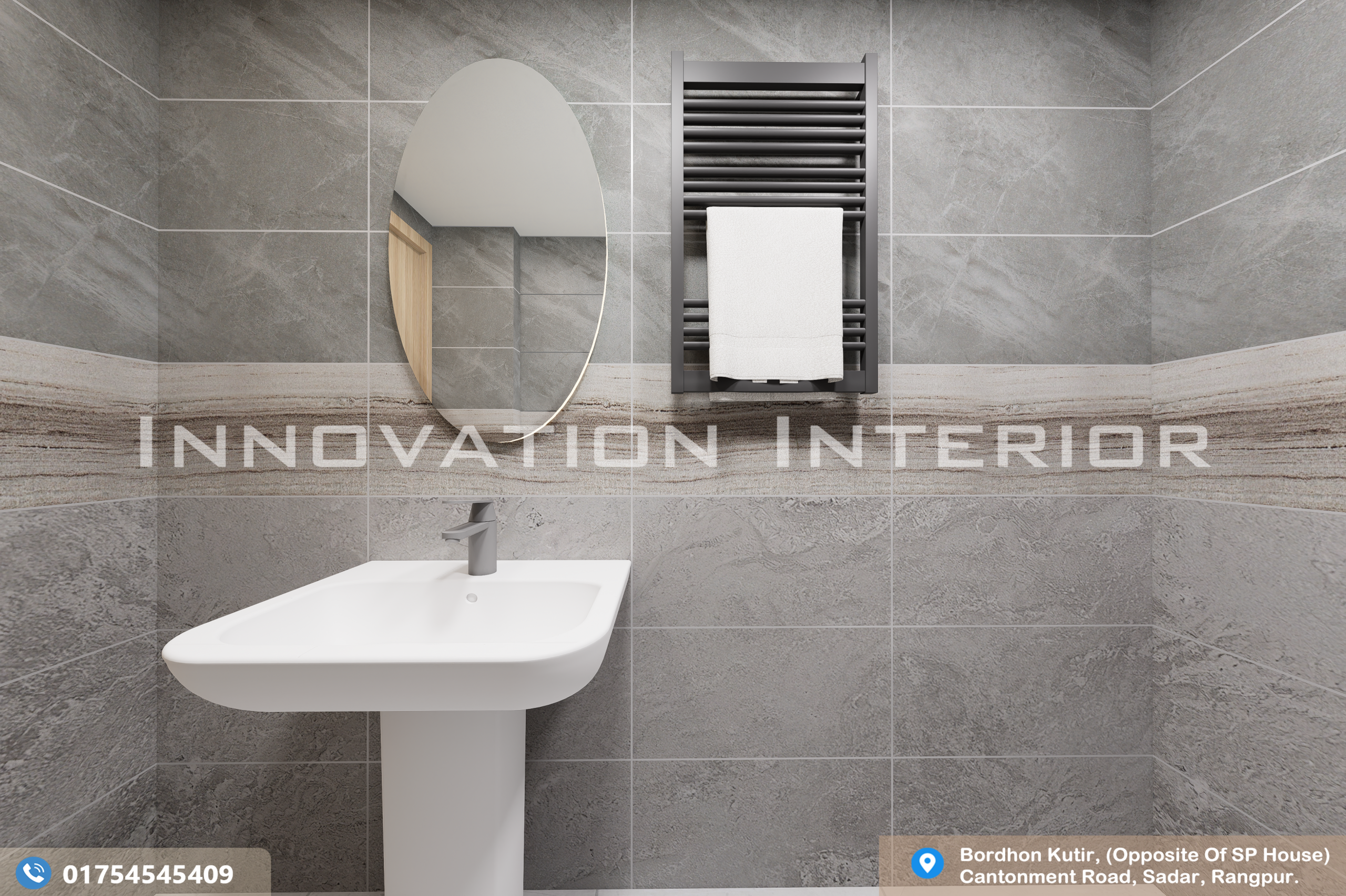 Project: Dr Nazmul Sir Chamber - Innovation Interior